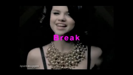break it down! for collab