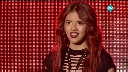 Дарина Йотова - Alive - X Factor Live (03.12.2015)