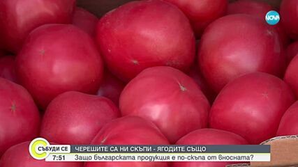Намаляват ли цените на зеленчуците преди Гергьовден