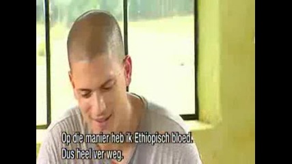 !!! Sub ... Wentworth Miller ... New !!! season 3 Prison Break with Bg Sub