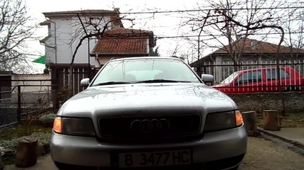 Мигачи в огледалата на Audi A4 B5