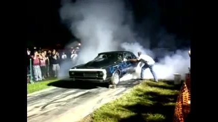 Camaro Burnout