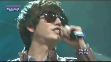 S.m. The Ballad - Hot Times ~ Inkigayo (12.12.10) 