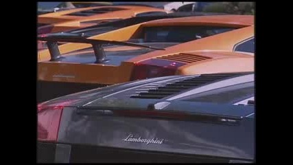 Inside The Lamborghini