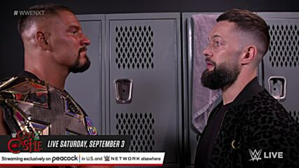 Bron Breakker receives encouragement from a surprising Superstar: WWE NXT, Aug. 30, 2022