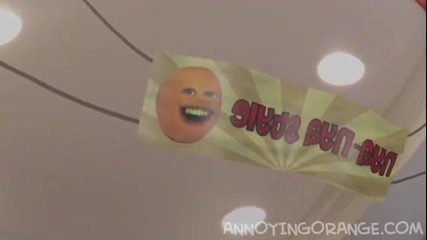 Annoying Orange - Orange Nya Nya Style (пародия на Gangnam Style)