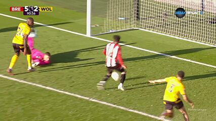 Goal by Brentford