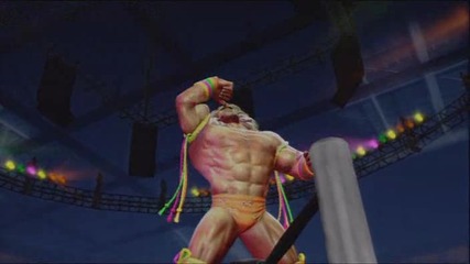 Wwe All Stars - Ultimate Warrior entrance