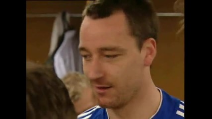 Carling Cup - Jts Dressing Room Arrival