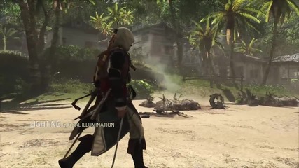 Визията от следващо поколение в Assassin’s Creed Iv