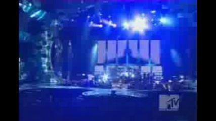 Christina Aguilera Dirrty/fighter (live Mtv Video Music Awards 2003)