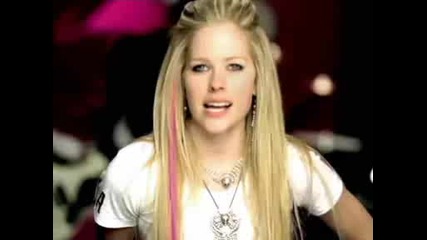 Avril Lavigne - Girlfriend{инструментал}