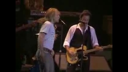 Jon Bon Jovi and Bruce Springsteen - Its my life 