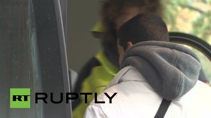 Germany: Overcrowding forces refugees to leave Berlin's largest refugee center