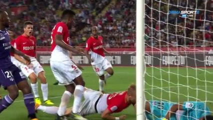 Монако - Тулуза 3:2, Лига 1 2017/2018, 1-и кръг