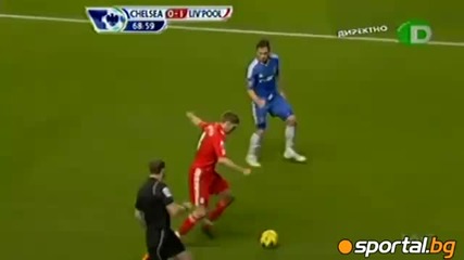 Chelsea - Liverpool 0 - 1 (06.02.2011) Raul Meireles