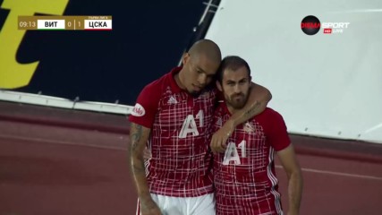 ЦСКА не бави Витоша и дръпна набързо на "Васил Левски"