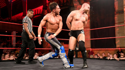 Zack Gibson vs. Noam Dar: WWE NXT UK, Oct. 31, 2018
