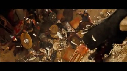 Prince of Persia Film Clip Rooftop Escape 