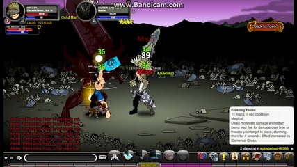 Aqw Ultra lagtest vordred...