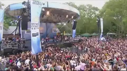 Jonas Brothers - Live Good Morning America - Heart and Soul 
