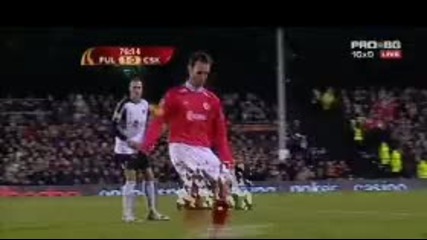 Fulham - Cska 1:0 3.12.2009
