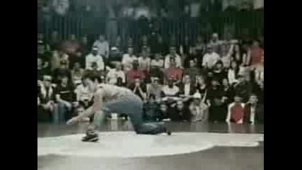 Red Bull Bc One 2004 - Omar versus Ronnie