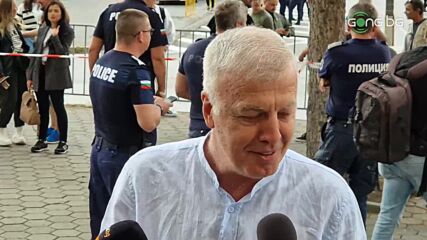 Наско Сираков преди Мача на надеждата