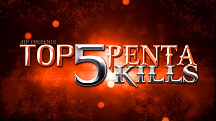 League of Legends Top 5 Penta Kills Ep. 5