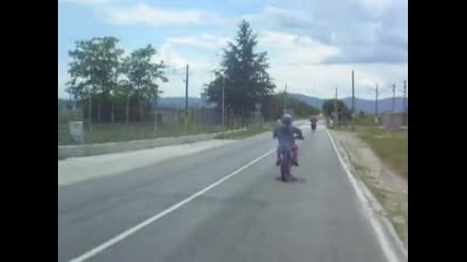 yamaha wr250 vs honda xr400 vs suzuki dr250