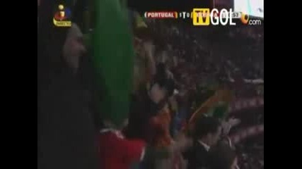 14.11.2009 Португалия - Босна и Херцеговина 1 - 0 Бараж за Световното в Юар 