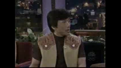 Jackie Chan - Jay Leno, Shanghai Noon 