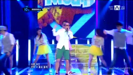 [hd] Mighty Mouth ft. Soya - Bad boy ~ M Countdown (17.05.2012)