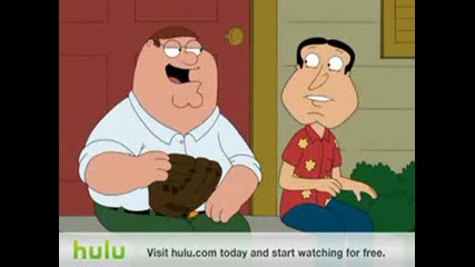 Family Guy - Uncomfortable Chair