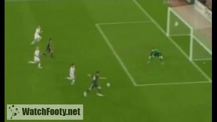 15.09.09 Цюрих 0:2 Реал Мадрид Раул Гол