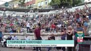 Христо Стоичков обра овациите на бойно шоу в Античния театър в Пловдив