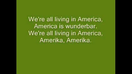 Rammstein Amerika 