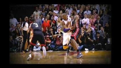 Dwyane Wade and Lebron James 2011 Mix