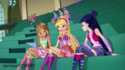 Winx Club The Gem of Empathy Spoiled Stella Preview Clip! hd!