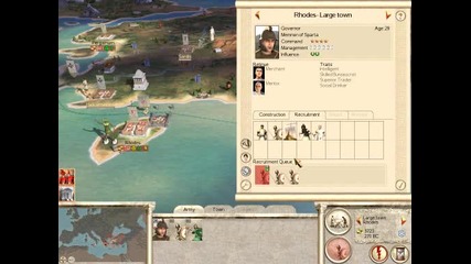 Rome Total War Campaign Greek Cities Part 1 