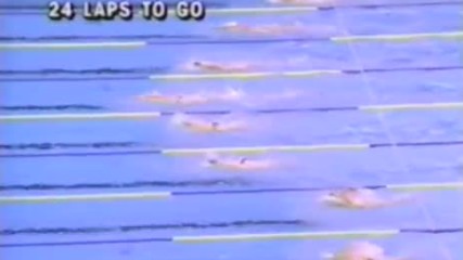 1988 Olympic Games - Swimming - Mens 1500 Meter Freestyle