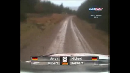 Wrc 2009 Рали Великобритания Ден 3 