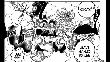 One Piece Manga - 822 Descending The Elephant