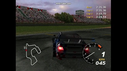 Tir uskorenie 0 - 180 km/h 