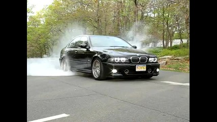 Bmw M5 Nice Burnout