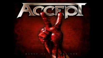 Accept - Blood of the Nations