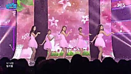 Sbs Inkigayo E862-1 (160501)