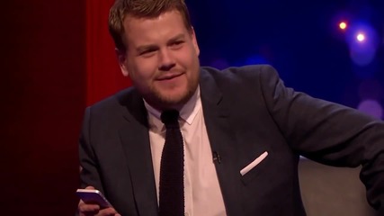 Michael Mcintyre and James Corden play Send to All (replies)
