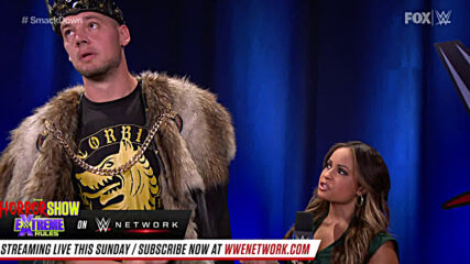 King Corbin provides a warning for Matt Riddle: SmackDown, July 17, 2020