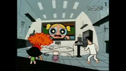 Powerpuff Girls - 3 - Criss Cross Chrisis